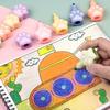 6 Pcs Cat Claw Highlighters Cute Cartoon Pens Aesthetic Markers Journaling Bookmarks Hand Account Scrapbook Painting