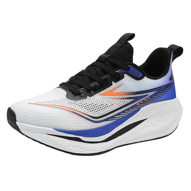 New Men's Outdoor Mesh Breathable Sports Shoes, Running Casual Board Shoes, Cushioned Soles, 36-48 Size Running Shoes