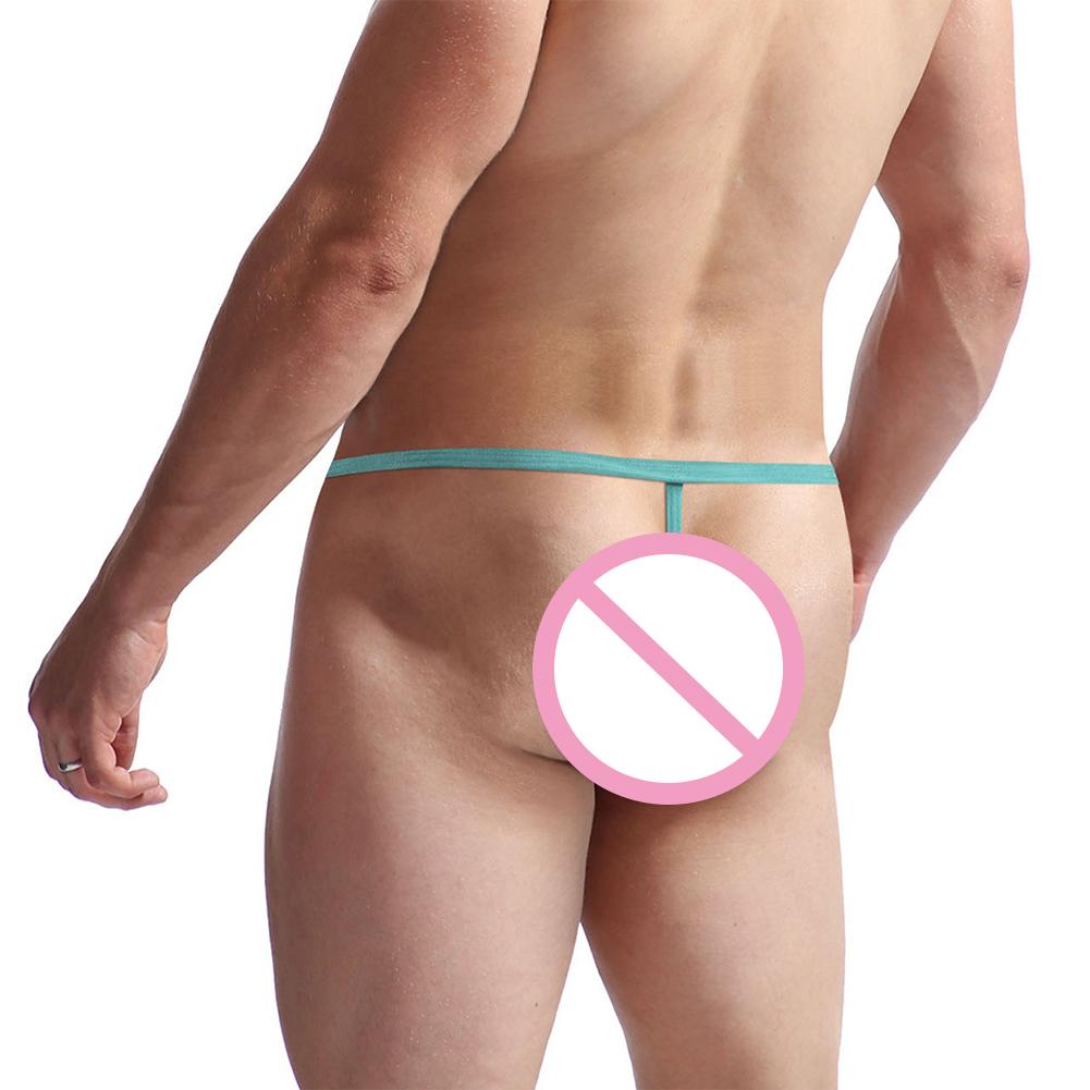 Briefs Underwear Men Enhance T-Back G-String Low Rise