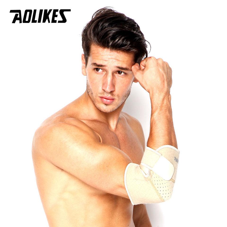 Elbow Brace Reversible Support Wrap for Joint Arthritis Pain Relief Tendonitis Sports Injury Recovery