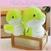 The Of Year Snake Mascot Plush Toy Cartoon Stuffed Animal Doll Gift Decoration
