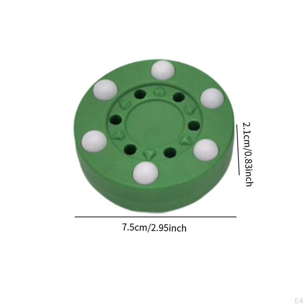 Hockey Puck for Roller And Street Training