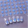 1pc, Irregular Five-pointed Star Sweet Cool Trendy Nail Stickers, Suitable for Women and S DIY Manicure, Wedding