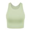 2025 Autumn New Arrival Sports Intimates One-Piece Adhesive Dispensing High Strength Bubble Wrap Workout Bra Beauty Back and Push Up Elastic