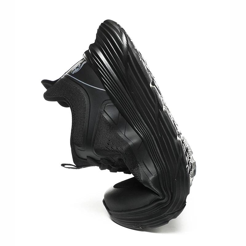 Мода 2024 Мужские повседневные кроссовки Нескользящая профессиональная мужская обувь — фото 4