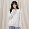 New Balance Sweatshirt Women's Ecru AWT23514-MBM