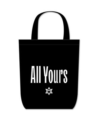 [Idolpark] ASTRO Canvas ECOBAG A001 (BLACK_TypeB)