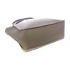 Longchamp Le Foulonné 34 Solid Color Leather Tote Bag Shopping Bag Shoulder Bag Women Tote Dove-Grey 10141021P55
