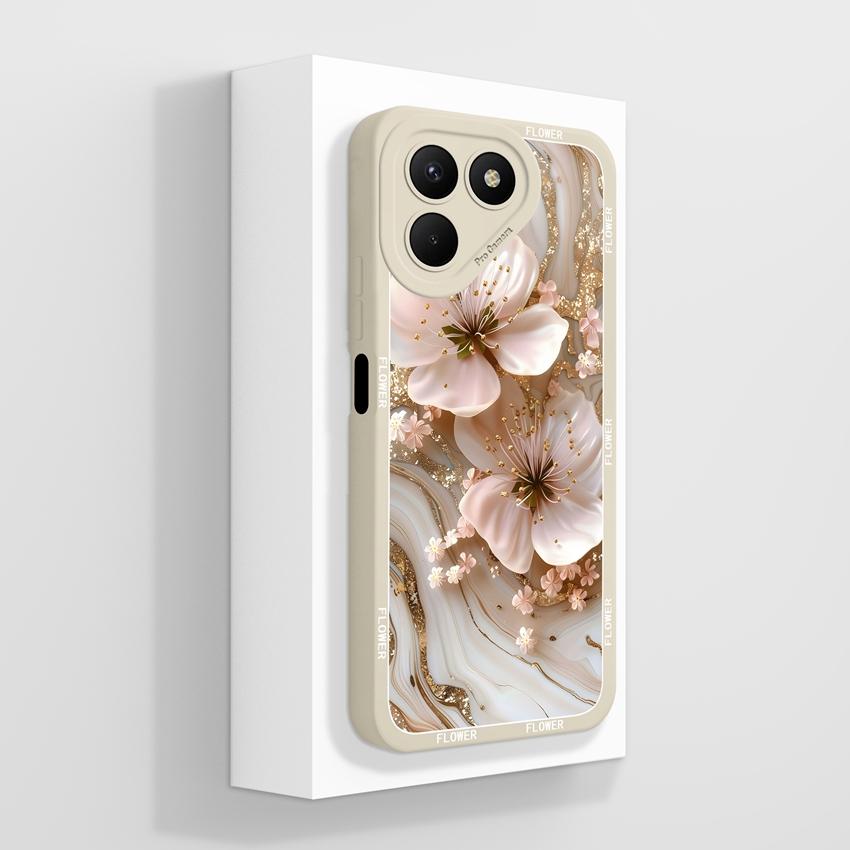 For Tecno Pova 7 6 5 4 Pro Pop 8 9 10 10C Flying Astronaut Phone Cases Camera Protection Liquid Silicone Shockproof Back Covers Shell For Tecno Casing