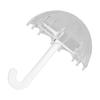 12pcs Umbrella Shaped Candy Box Portable Cute Exquisite Plastic Packaging Gift Box for Birthday