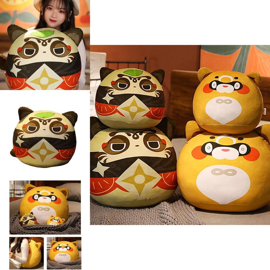Adorable Genshin Impact Plush Toys Soft Stuffed Collectible Figures For Kids