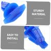 COSMEVIVI 100pcs Seal Strip Buckle Car Fasteners Fastener Clips Car Fasteners Clips and Fasteners