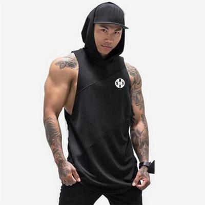 Best Seller Muscle Guys Tank Tops Hoodies  Bodybuilding Stringer Sportwear Tanktops Fitness Men Gyms Clothing Sleeveless Shirts
