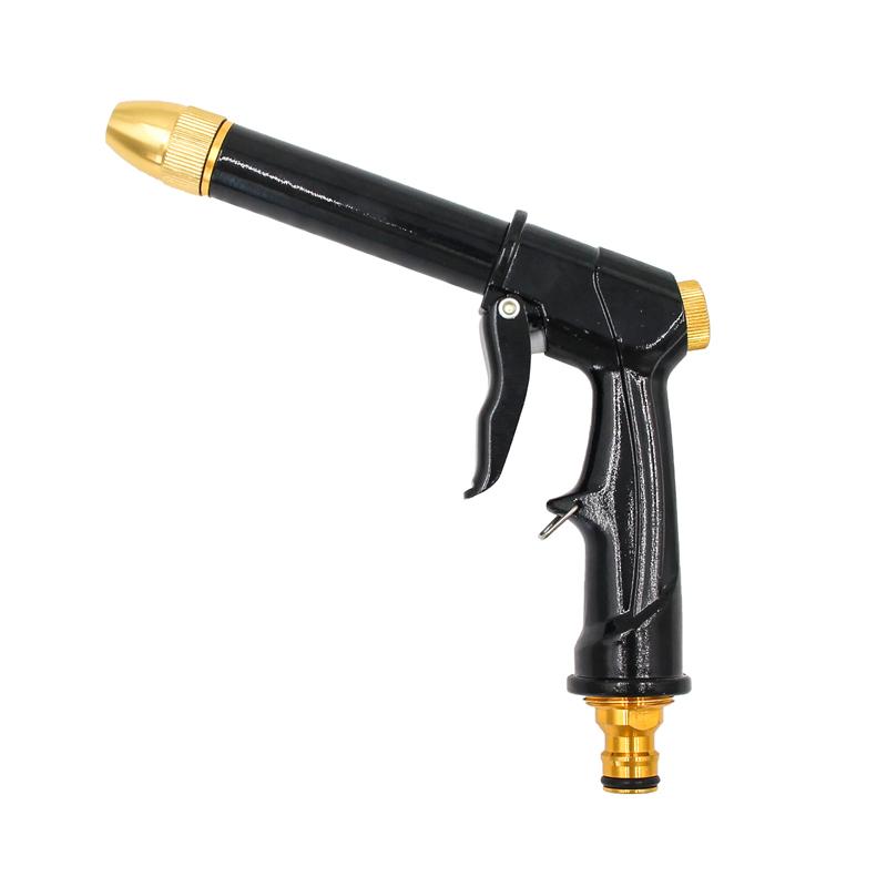 High Pressure Car Wash Gun | Extended Rod And Newly Upgraded Copper Nozzle | Suitable For Homes And Cars/Styles To Choose From