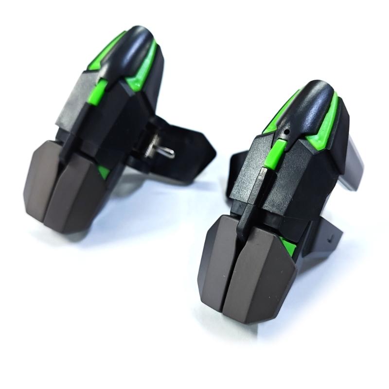 Pulsanti di Mira a 4/6 Dita Trigger per Giochi su Cellulare Controller per Shooter Pulsanti Trigger Accessori da Gioco