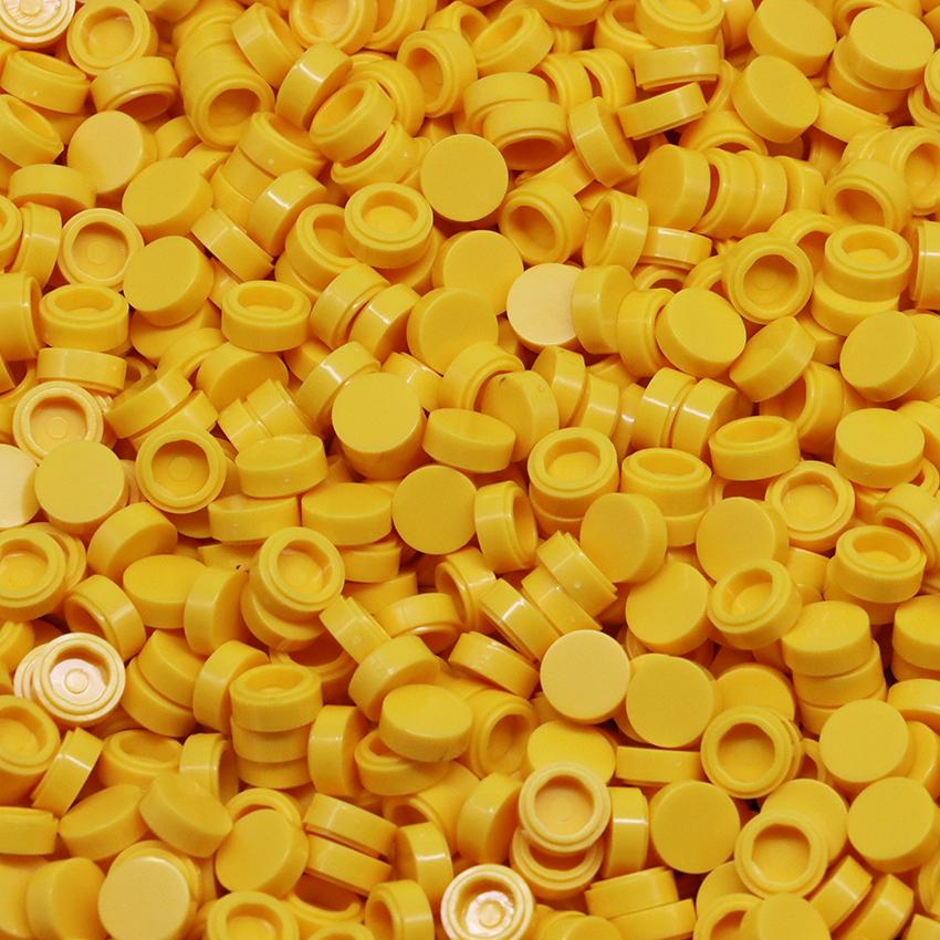 DIY Pixel Art Bricks 1x1 Runde Fliesen Bausteine Kompatibel mit 98138 Groß Anime Figur Montieren Spielzeug Geschenk für