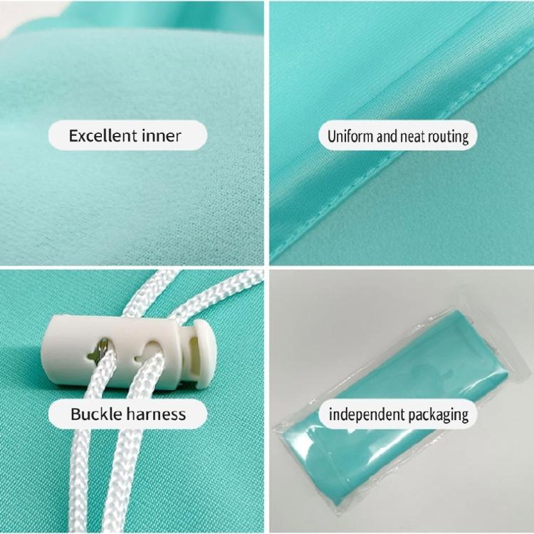 Multiple Rackets Storage Pouches Soft Velvets Fabric Secure Spring Lock Fastener Compacts Carry Design
