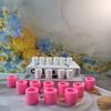 Unique Number Cement Candle Holders Handmade Cement Art Projects Silicone Mold for Crafters Artists and Enthusiasts