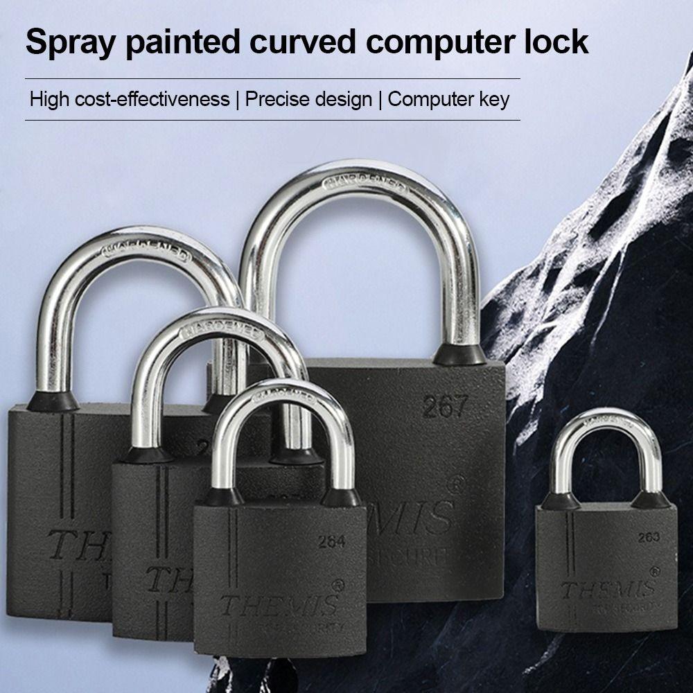 Waterproof Heavy Duty Padlocks with Keys Padlock Durable Gate Lock  Garages Dormitory