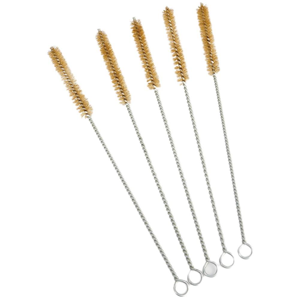 Tube 5pcs Pipe Brushes Wire Cleaner Cleaning Cylinder
