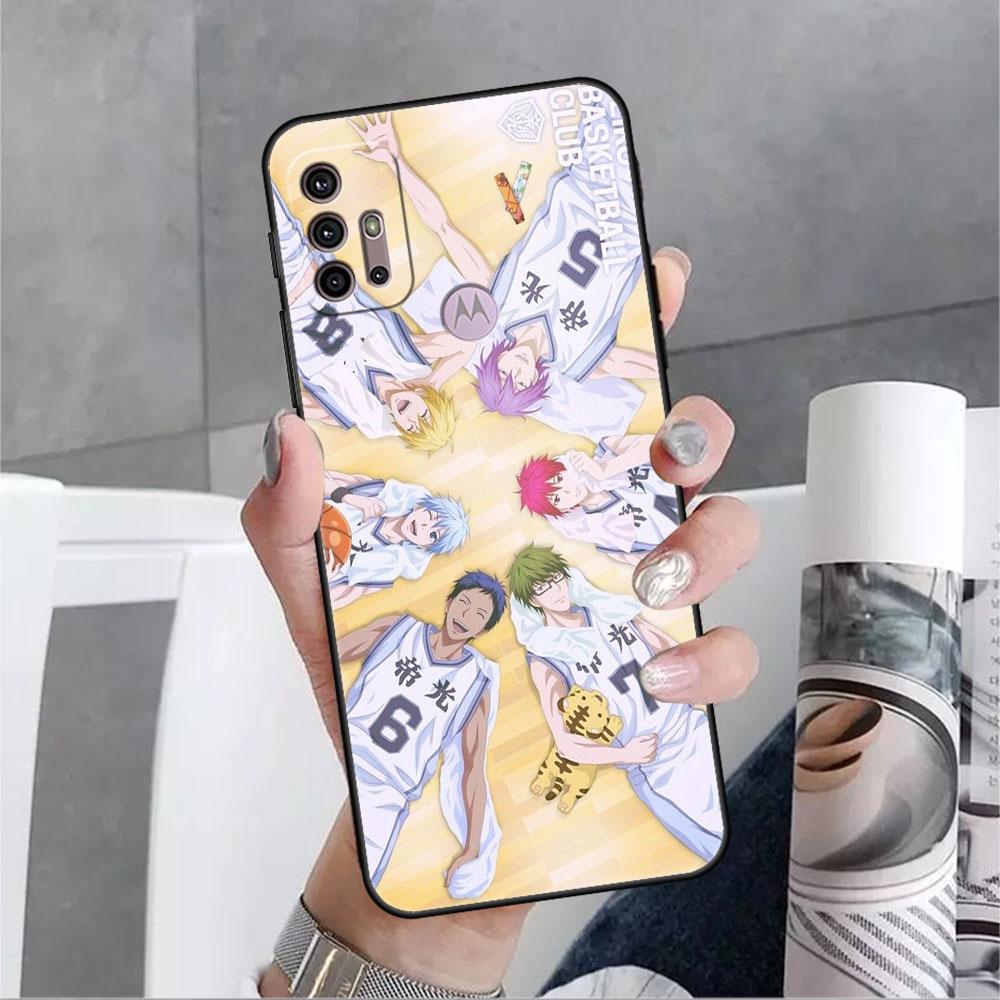 Kuroko No Basket Anime Case For Motorola G30 G60 G9 Play ONE Fusion G8 G50 E6s G82 Edge 20 Pro G Stylus 2021 Soft Phone Capas