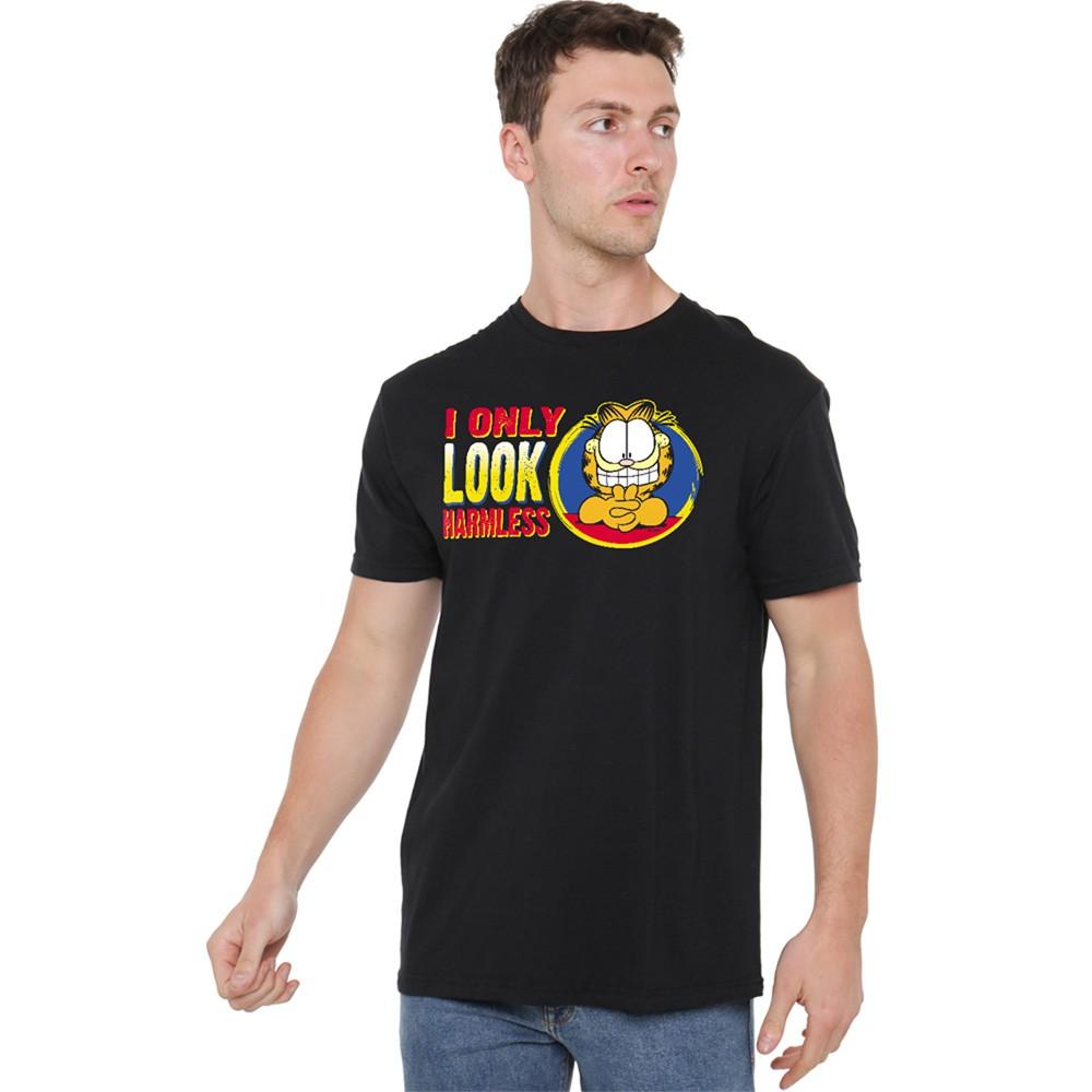 Garfield I Only Look Harmless T-Shirt S-5XL Black XXL