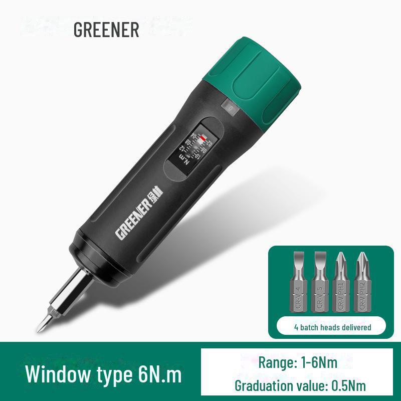 

Динамометрическая отвертка Green Forest с цифровым дисплеем и высокой точностью регулировки