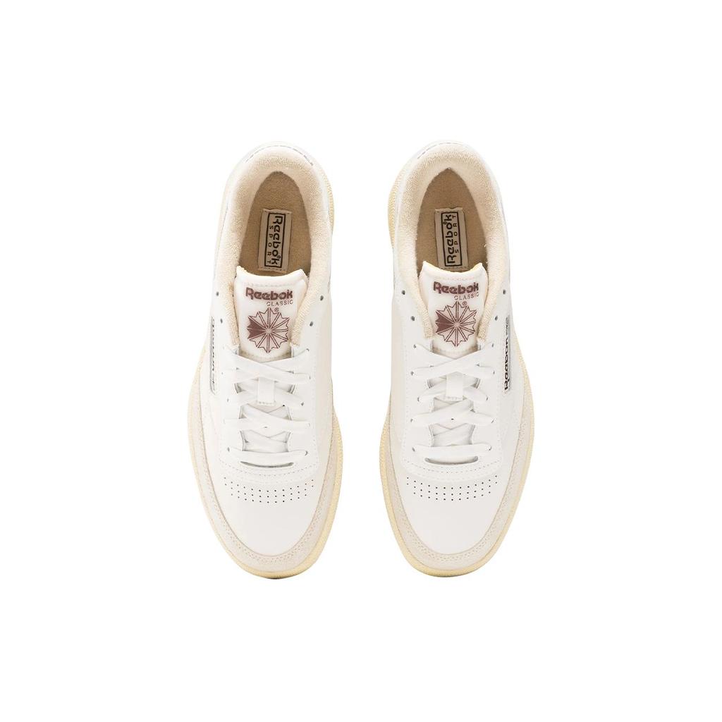 Reebok Club C 85 Vintage Chalk Unisex Sneakers Cream Weathered-White 100201119
