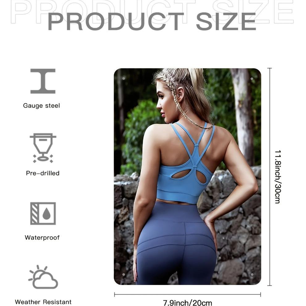 Home Decor Metal Wall Art 8x12 Inches Man Cave Office Cafe Signboard Vintage Tin Sign