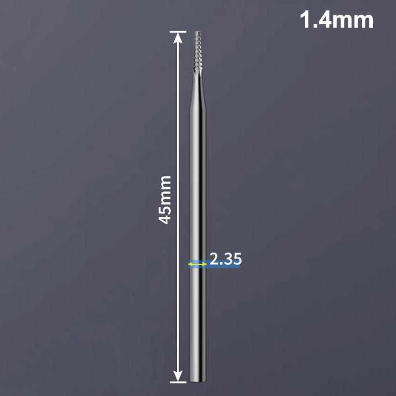 U8 Sliding Thread Drill Bit For Removes Stripped Thread Screws For Phone Bottom Reverse Out Damaged Screws Tools