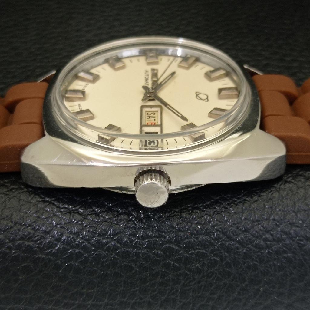 VINTAGE ENICAR AUTOMATIK 167 SCHWEIZER HERRENUHR a700143-5