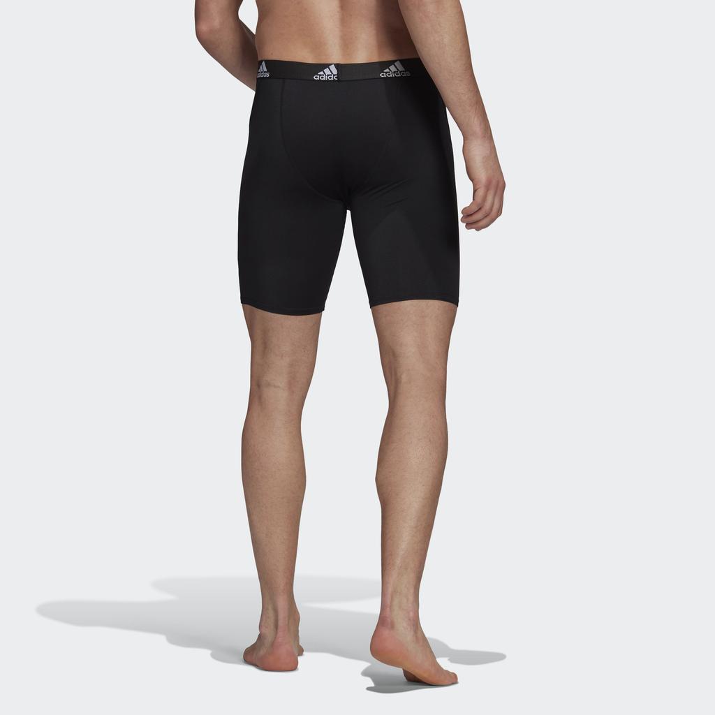 Adidas Slip boxer elastic respirabil, anti-fricare, pachet de trei lenjerie intimă pentru bărbați 4A4M04-970