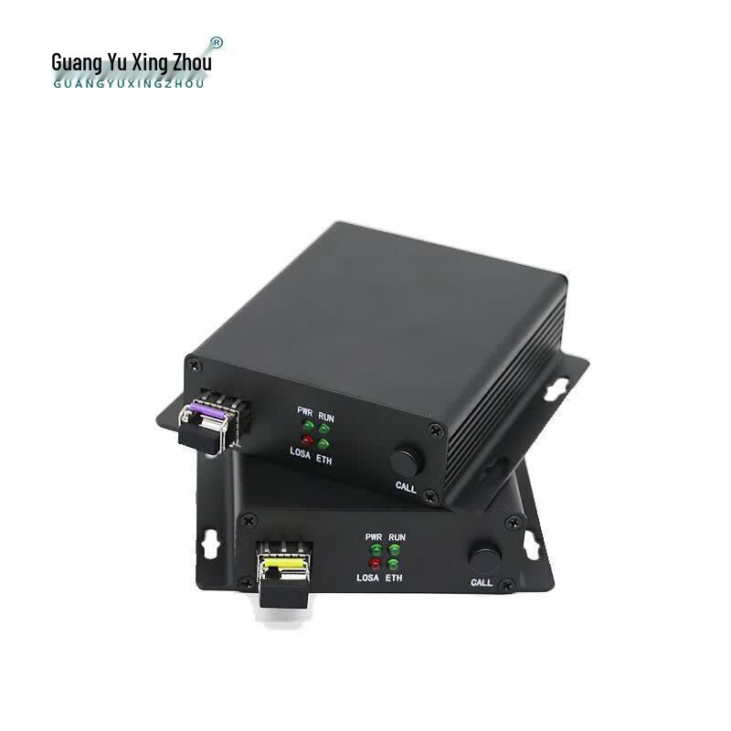 Fiber Optic Online Monitoring & Alarm Device