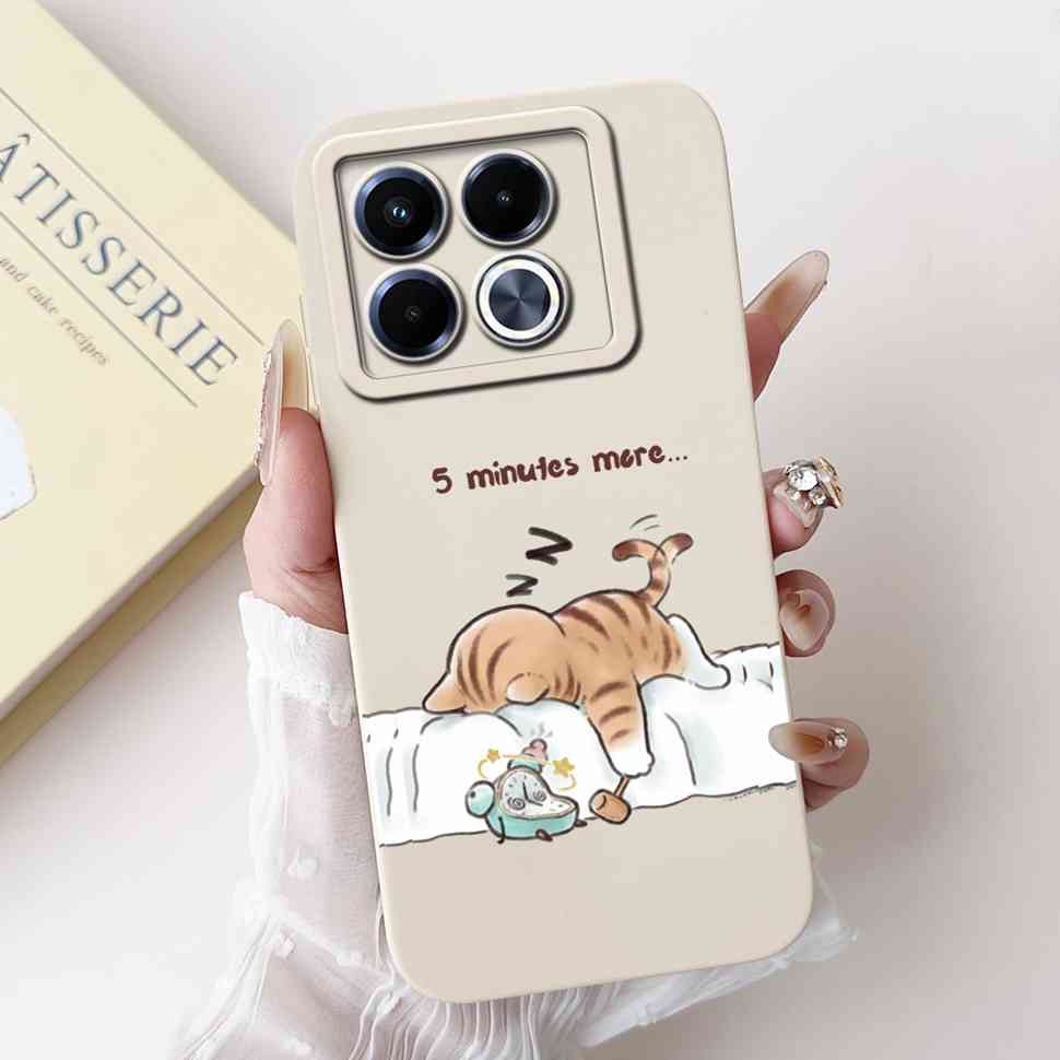 Spring Flower Case For Infinix Note 40 5G Cover Silicone Soft Shockproof Funda For Infinix Note 40 X 40X Note40 Note40X Casing