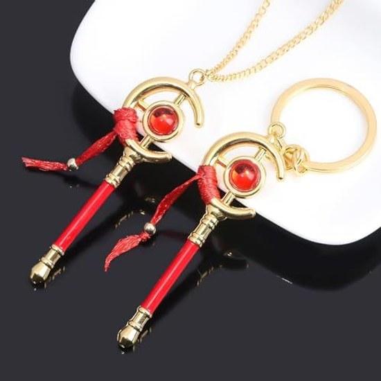 Akixen Free Ren Keychain Cosplay Anime Tool Lightweight Accessories Fashion Halloween Christmas Gift