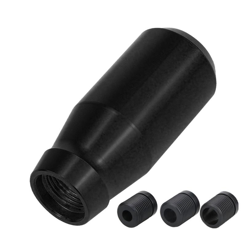 

78 мм Ручки переключения передач Универсальные из алюминиевого сплава Утяжеленные ручки переключения передач Металлическая ручка рычага переключения передач Ручка переключения передач Головка переключения передач чёрный