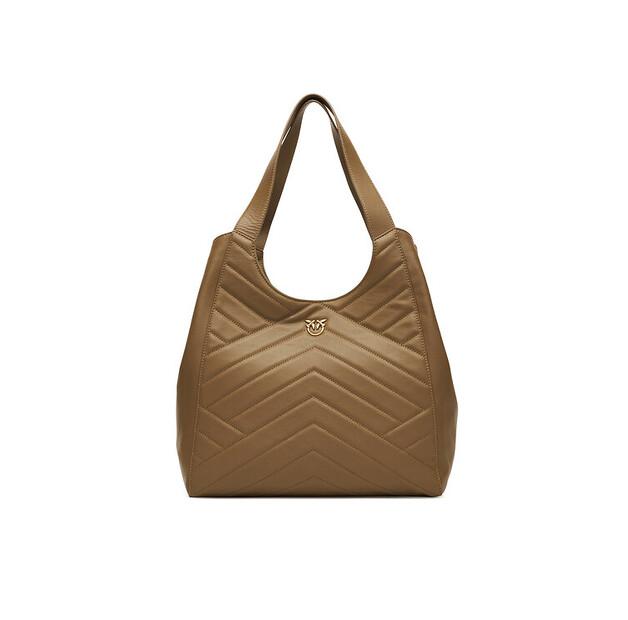 Сумочка PINKO Tote Bag PE 25 PLTT 104536 A2AO зелёный