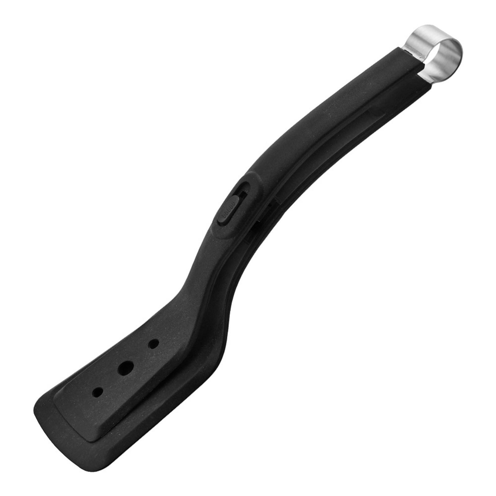 

Зажим для стейка из нержавеющей стали, силиконовые кухонные щипцы, регулируемая лопатка для барбекю и зажим, универсальный зажим для переворачивания хлеба для домашней кухни, приготовления пищи One Size