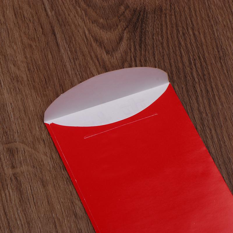 6Pcs Chinese New Year Red Envelopes 2025 Snake Year Red Packets Lucky Money Pockets For Lunar Year Spring Festival Favor