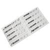 Car Trunk Stickers For BMW X1 E87 F48 X3 F25 E83 X4 X5 E70 F15 X6 E71 F16 X7  XDrive 18d 20d 30d 40d 50d Emblem Logo Accessories