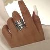 Versatile Retro Hollow-Out Butterfly Ring - Exquisite Fashion Jewelry