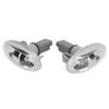 2Pcs Side Indicator Repeater Light 6325.G3 Side Marker Repeater Light Replacement for Citroen