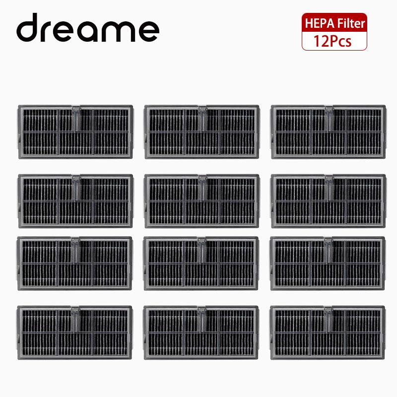 Dreame L40 Ultra / X40 Ultra / MOVA P50 Pro Ultra / P10 Pro Ultra Reservdelar Tillbehör Huvudsidoborste Filter Moppduk Damm