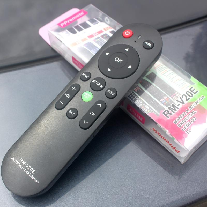 Universal Led Lcd Tv Remote Control Rm-V20E Easy Smart For All Tvs For Hisense Tcl Sharp Vizio