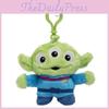 Alien Cartoon Design And Keychain Accessory For Kids