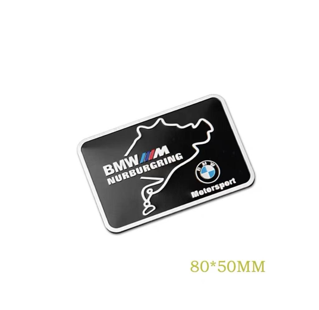 Zinc Alloy Styling Car Body Trunk Emblem Sticker Accessories For BMW X1 X2 X3 X5 X4 X6 X7 iX3 F20 F10 F07 E70 E46 E90 E92 E60 E3 gzjm96