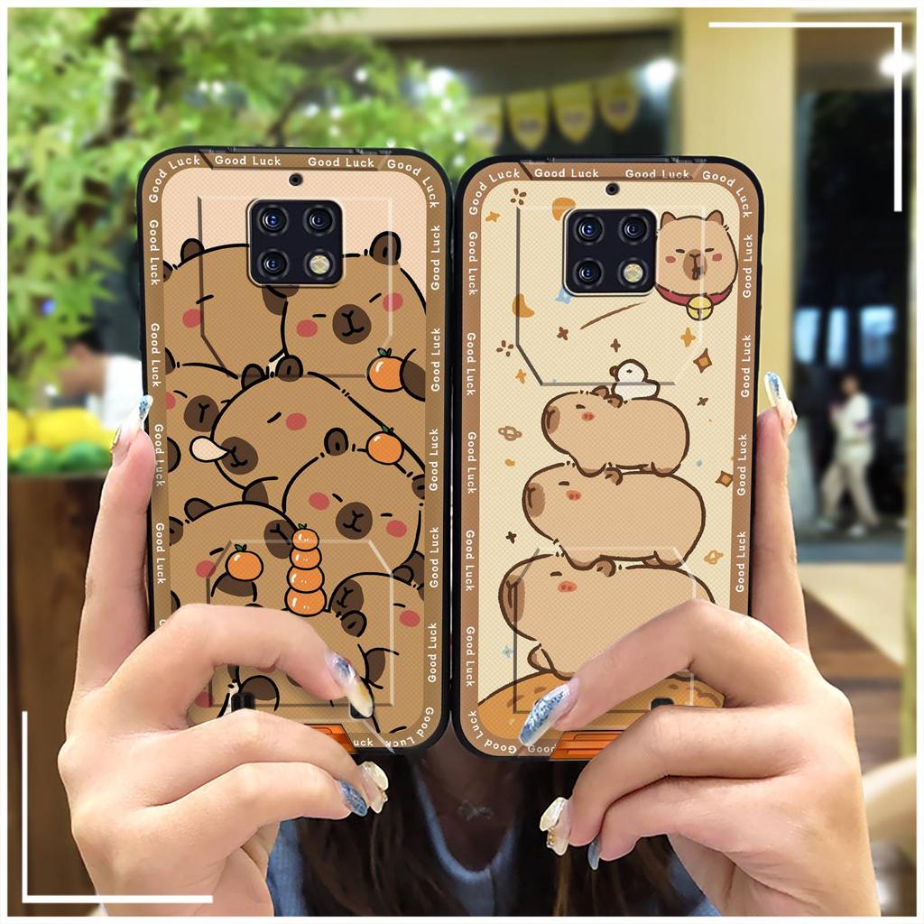 TPU Shockproof Phone Case For Oukitel WP6 Back Cover Anti-dust Waterproof Soft Case Cute Full Wrap Dirt-resistant