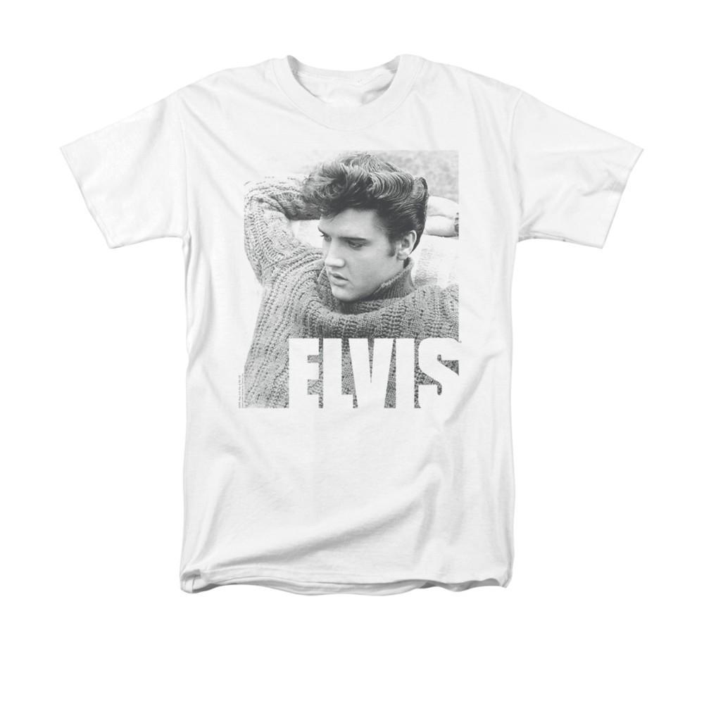 T-ShirtELVIS PRESLEY RELAXING Licensed Adult Men s Graphic Tee Shirt SM-5XL XXL