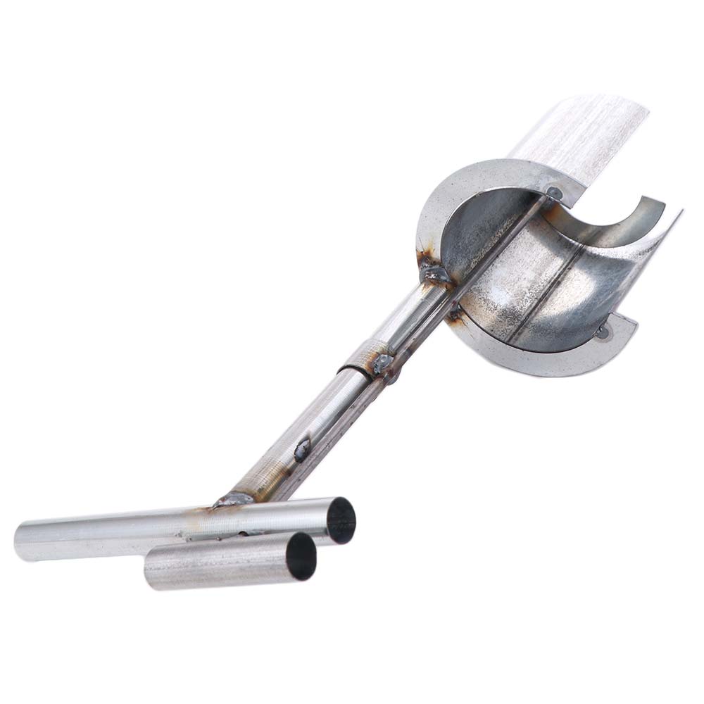Stainless Steel Seedling Transplanter Handheld Durable Planting Tool Wear-resistant Soil Sampler For Plant and Fruit Tree