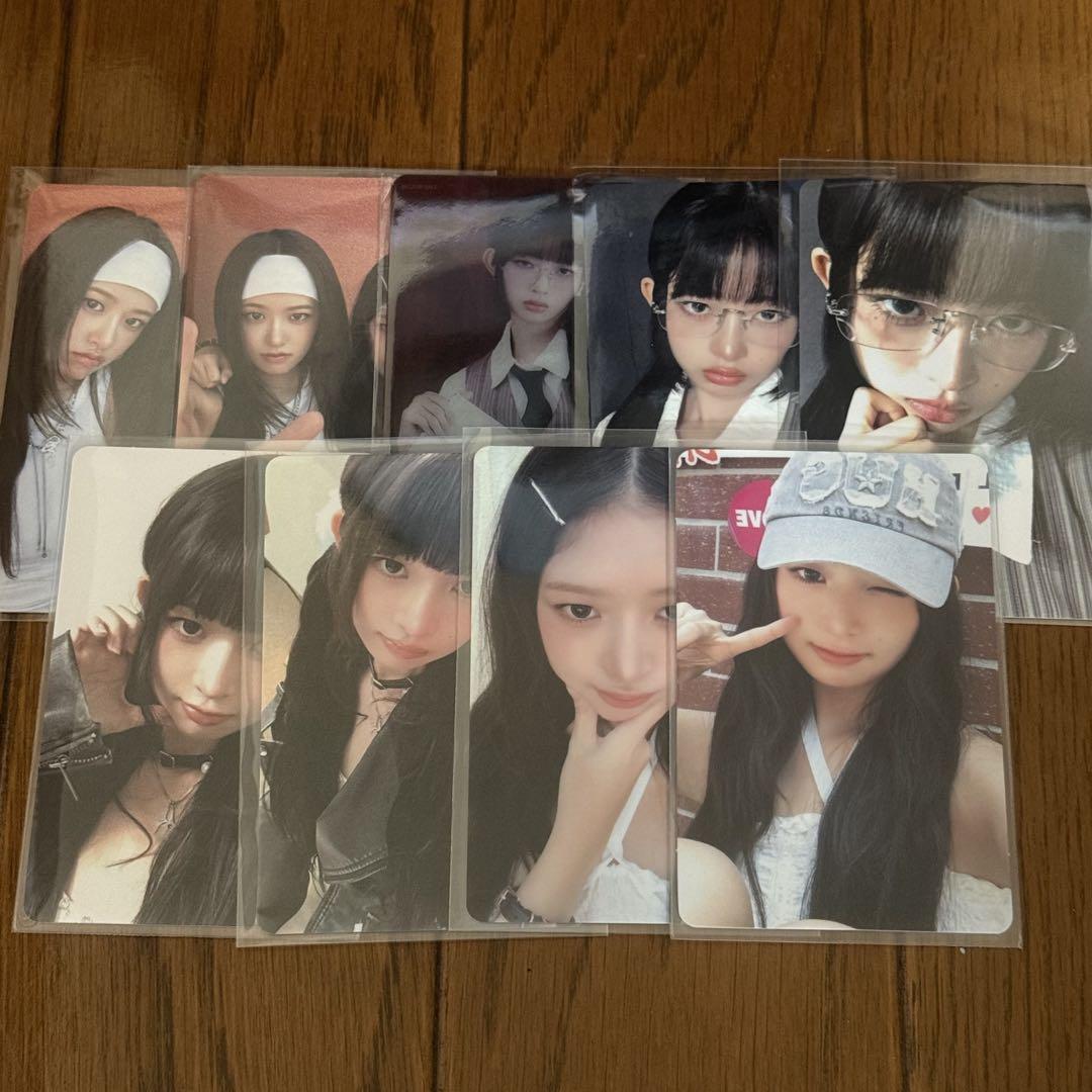 

[USED] IVE Ray Be Alright Trading Card Set